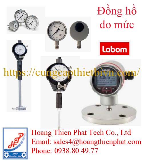 Đồng hồ đo mức Labom