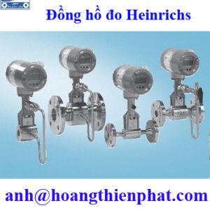 Đồng hồ đo nhiệt Heinrichs tại Việt Nam