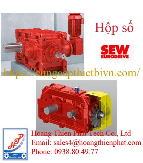 Hộp số giảm tốc Sew Việt Nam