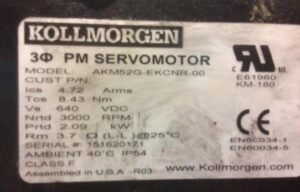 Động cơ Servo Kollmorgen

