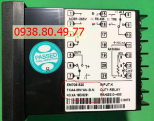 Bộ điều khiển nhiệt độ Teshow EM705 