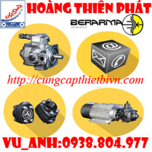 Nhà phân phối bơm thủy lực Berarma tại Việt Nam