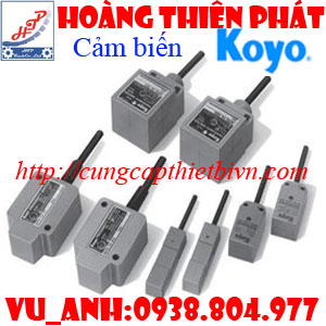 Cảm biến tiệm cận Koyo tại việt nam - Sales4 - 0938.804.977