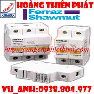 Thiết bị ngắt kết nối Ferraz Shawmut tại Việt Nam
