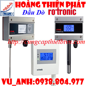 Cảm biến ROTRONIC việt nam