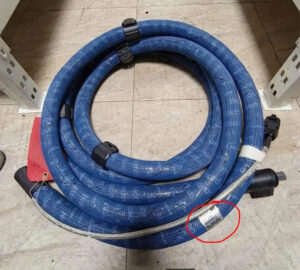 Ống dẫn keo gia nhiệt Nordson