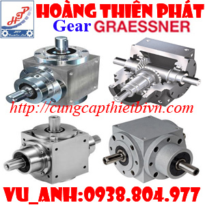hộp số Graessner tại việt nam