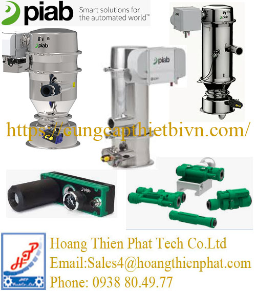 Bơm Piab tại việt nam