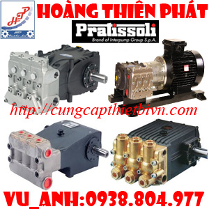 bơm Pratissoli tại việt nam
