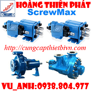 Bơm Screwmax tại việt nam
