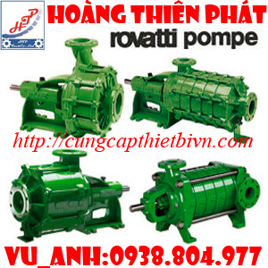 Bơm Rovatti việt nam