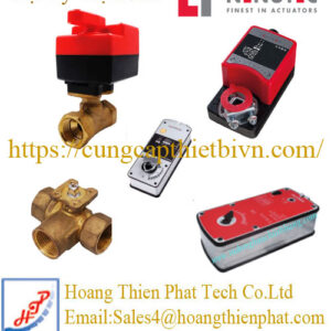 Bộ động cơ van Nenutec - Sales4 - 0938.804.977