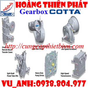 Hộp số giảm tốc Cotta - Sales4 - 0938.804.977