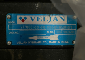bơm thủy lực VELJAN
