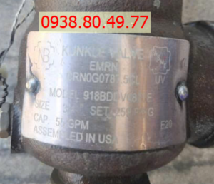 van an toàn Kunkle 918BDDV08BJE