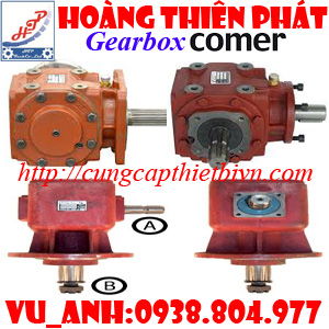 Hộp số giảm tốc Comer