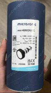 cảm biến Microsonic