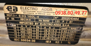 Động cơ điện Electro Adda