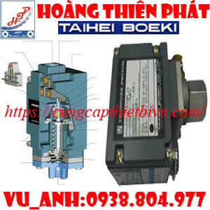 Công tắc áp suất Taihei Boeki