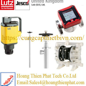 Máy bơm hóa chất Lutz