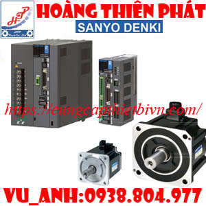 Động cơ Servo Sanyo Denki - Sales4 - 0938.804.977