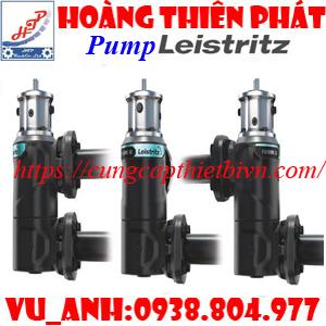 Máy bơm Leistritz tại việt nam