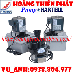 Máy bơm ngưng tụ Hartell