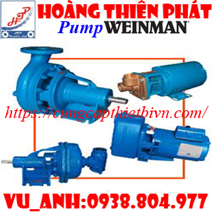 Máy bơm ly tâm Weinman