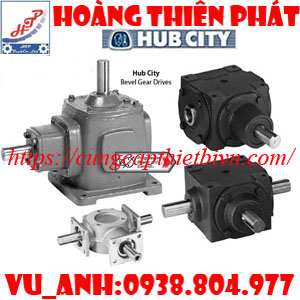 Bộ truyền động bánh răng Hub City