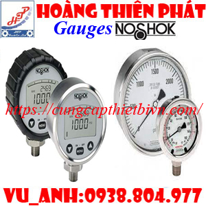 Đồng hồ đo áp suất NOSHOK