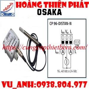 Máy đầu dò nhiệt độ Osaka
