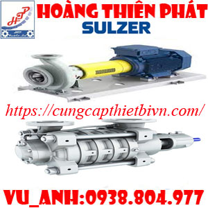 Máy bơm chìm Sulzer việt nam