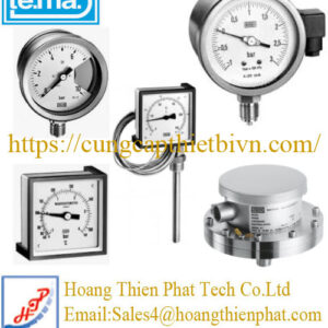 Đồng hồ đo áp suất temavasconi