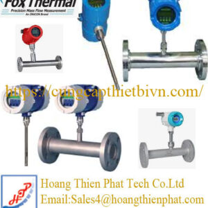 Đồng hồ đo lưu lượng Fox Thermal
