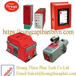 Máy quét ngọn lửa Fireye
