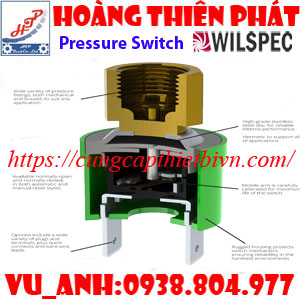 Công Tắt Áp Xuất Wilspec - Sales4 - 0938.804.977