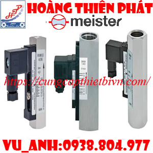 Thiết Bị Giám Sát Lưu Lượng Meister