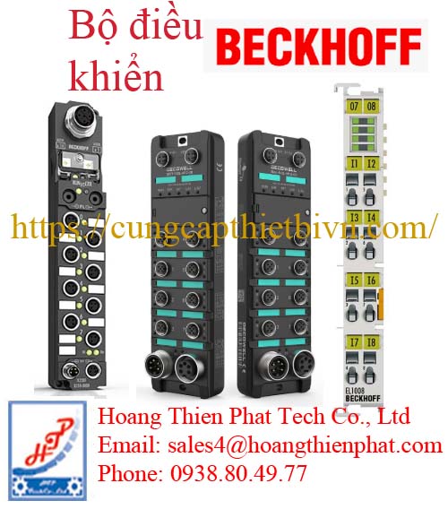 Bộ Điều Khiển PLC Beckhoff