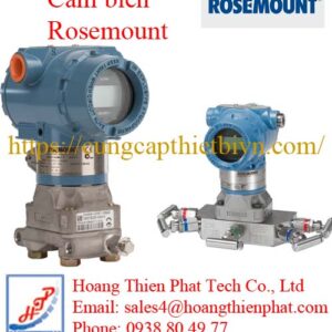 ĐẠI LÝ CẢM BIẾN PH Rosemount Analytical
