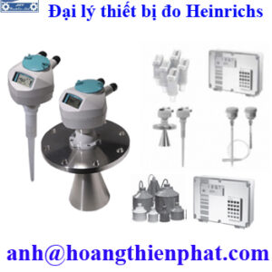Đại lý thiết bị đo Heinrichs tại Việt Nam