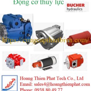 Động cơ thủy lực Bucher
