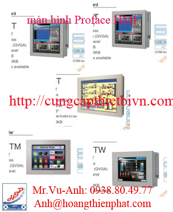 ĐẠI LÝ THIẾT BỊ PROFACE VIỆT NAM