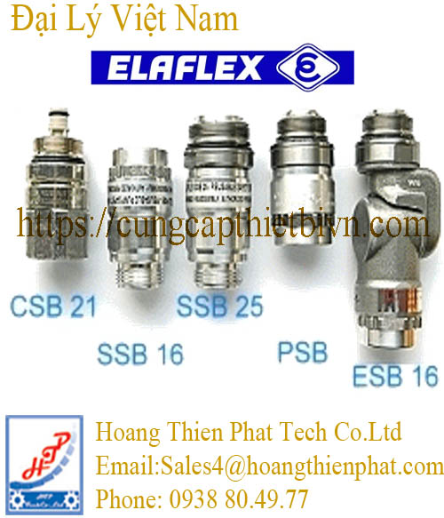 Khớp Nối Mở Rộng ELAFLEX