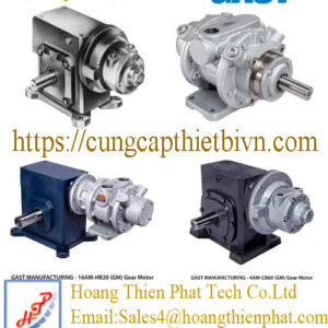 Động Cơ Hộp Số Gast