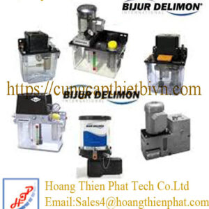 Máy bơm Bijur Delimon