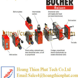 Bơm Thủy lực Bucher