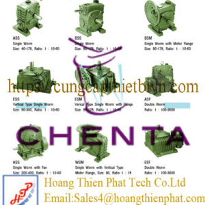 Động Cơ Giảm Tốc Chenta