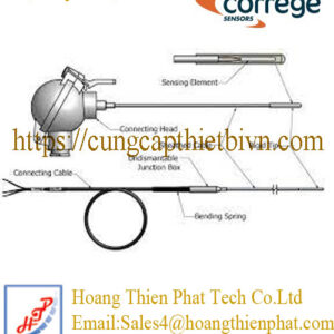 Cảm Biến Nhiệt Độ Correge - Sales4 - 0938.804.977