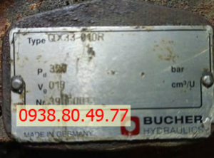 Bucher QX33-010R