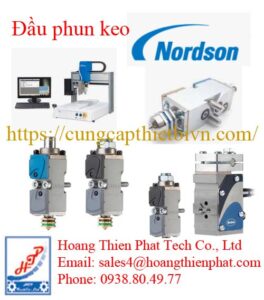 Đầu Phun Keo Nordson